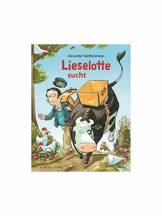 SAUERLAENDER VERLAG | Buch - Lieselotte sucht (Gebundene Ausgabe) | 